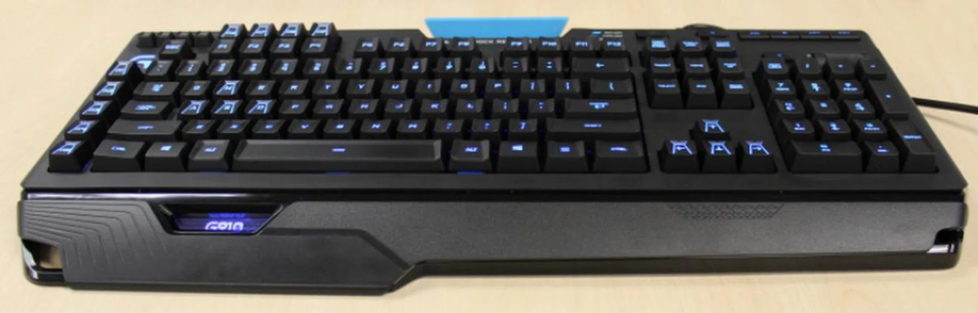 If you can overlook some issues, the Logitech G910 is a very good choice for a gaming keyboard.