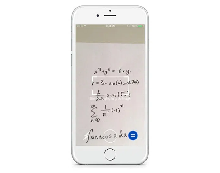 Mathpix app