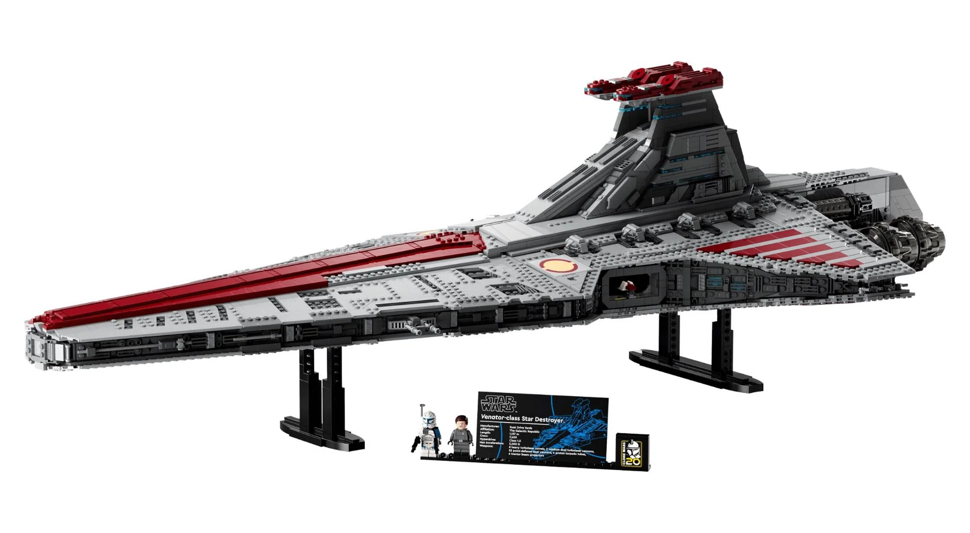 LEGO Venator-Class Republic Attack Cruiser #75367
