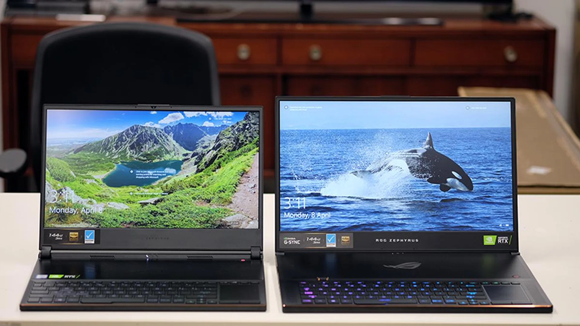 ASUS ROG Zephyrus S GX531GX and GX701GX