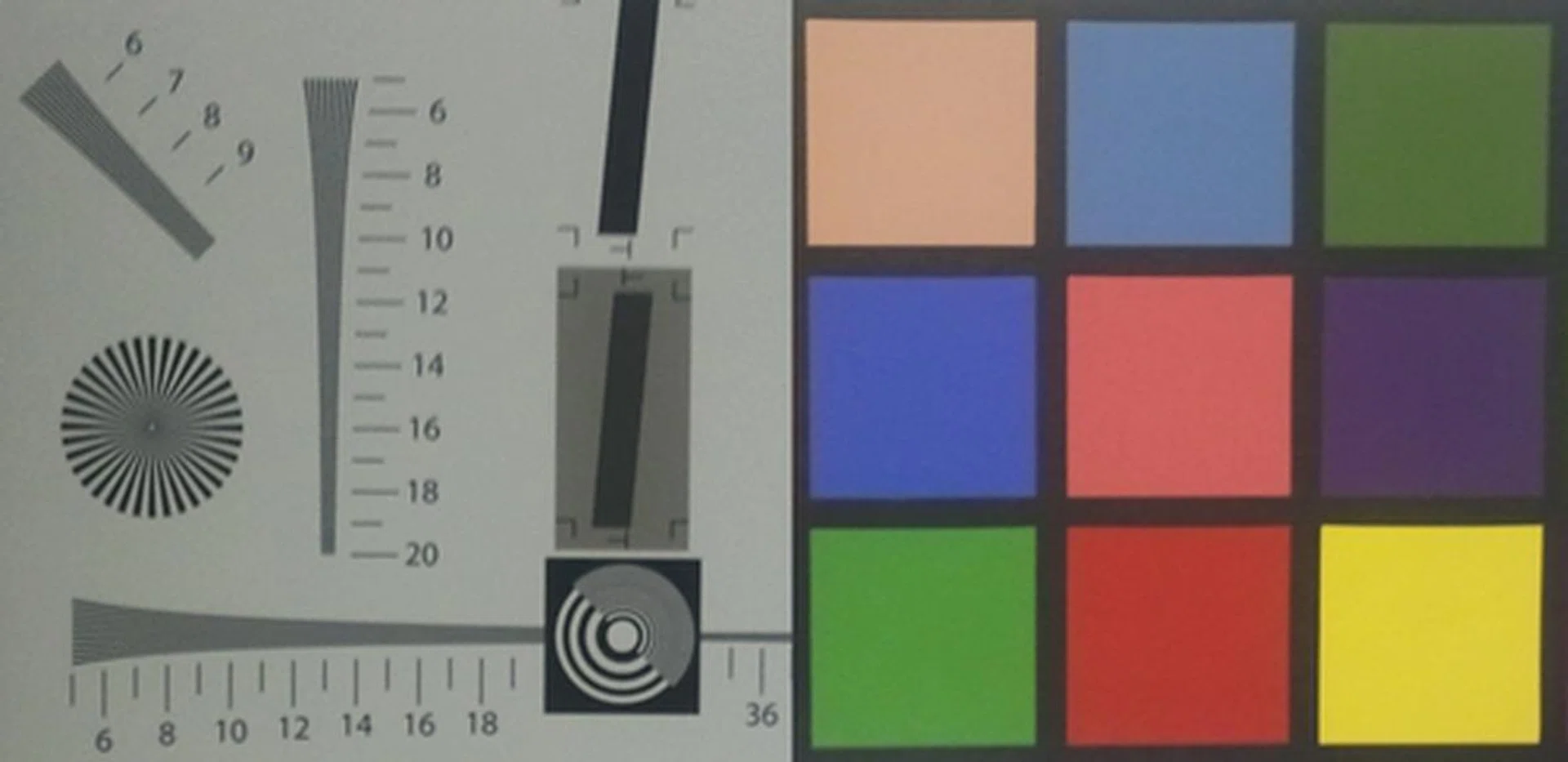 The Samsung fared about 950 LPH, slightly below the Samsung Galaxy S. Colors had a slight yellow cast to it.