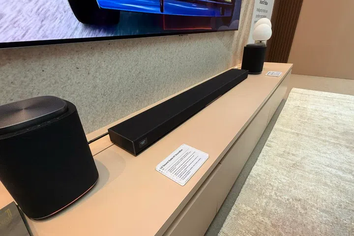 The new 2026 soundbar