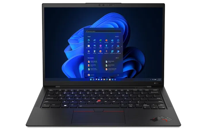 Lenovo has included Human Presence Detection that recognises the owner. Image source: Lenovo.