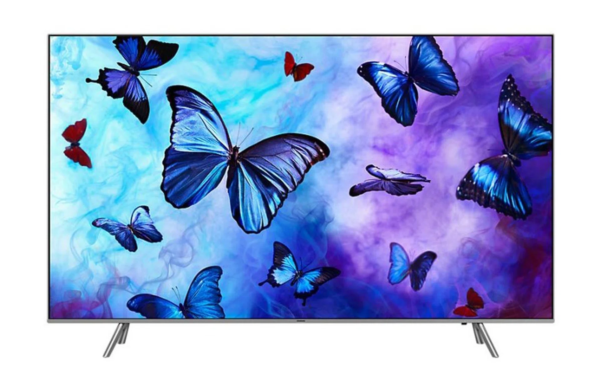 Samsung 49-inch Ultra-HD 4K Smart, Q6 QLED TV.