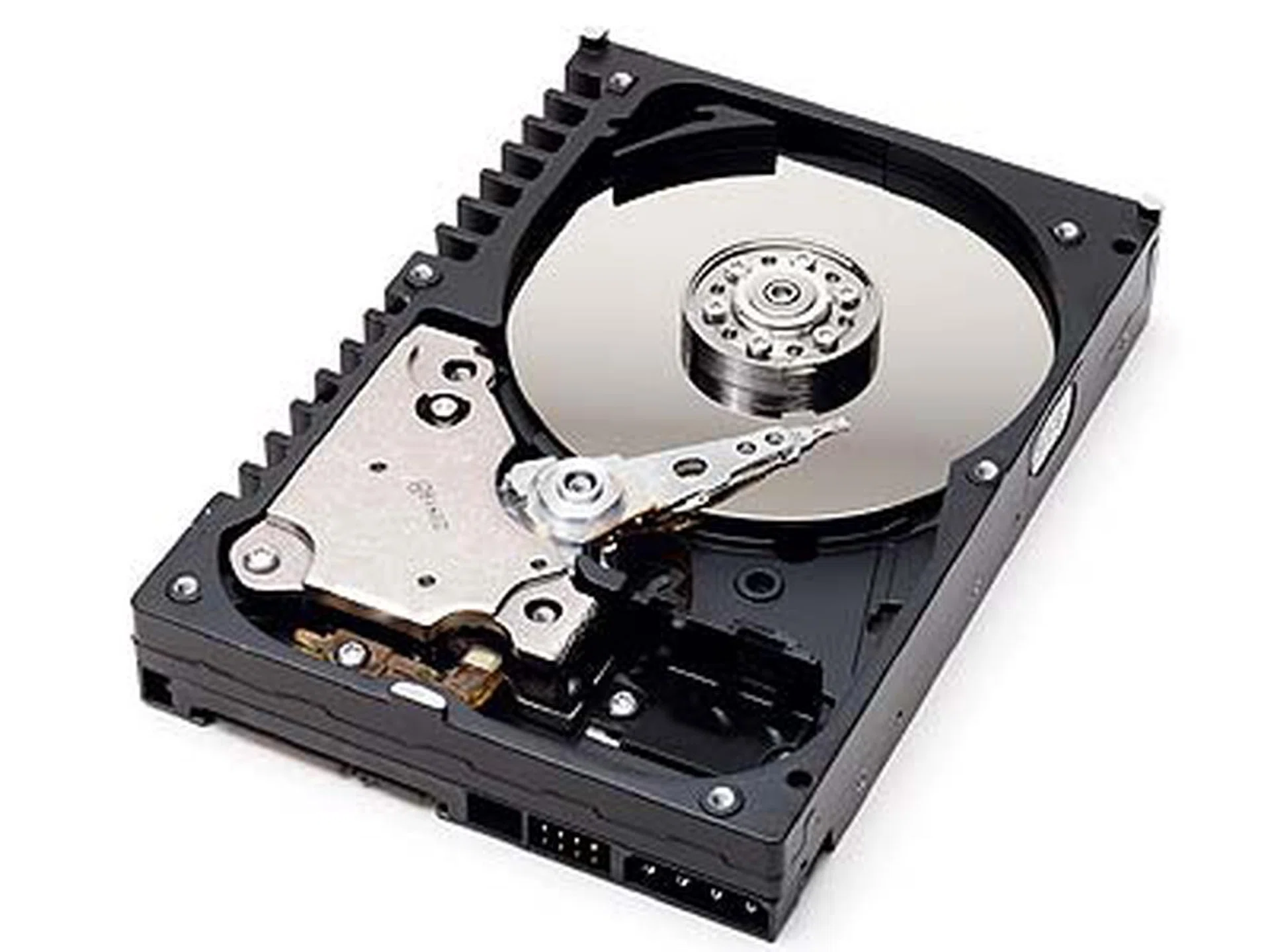 It might not look like much, but this was the first consumer-oriented hard disk to spin at 10,000 RPM.