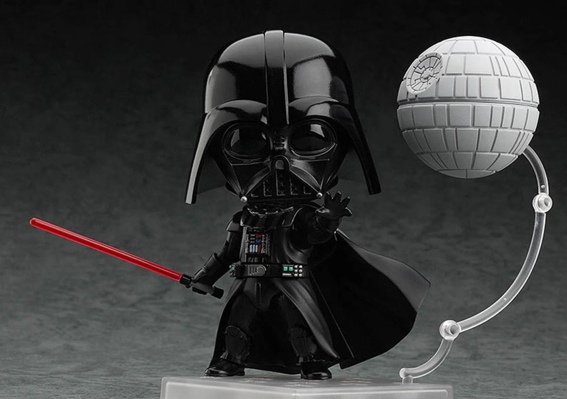 Get your spouse excited about Star Wars with this super cute Darth Vader.