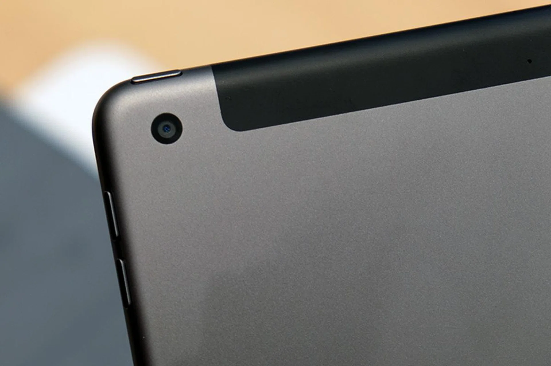 The rear camera is the same and shoots at 8MP.