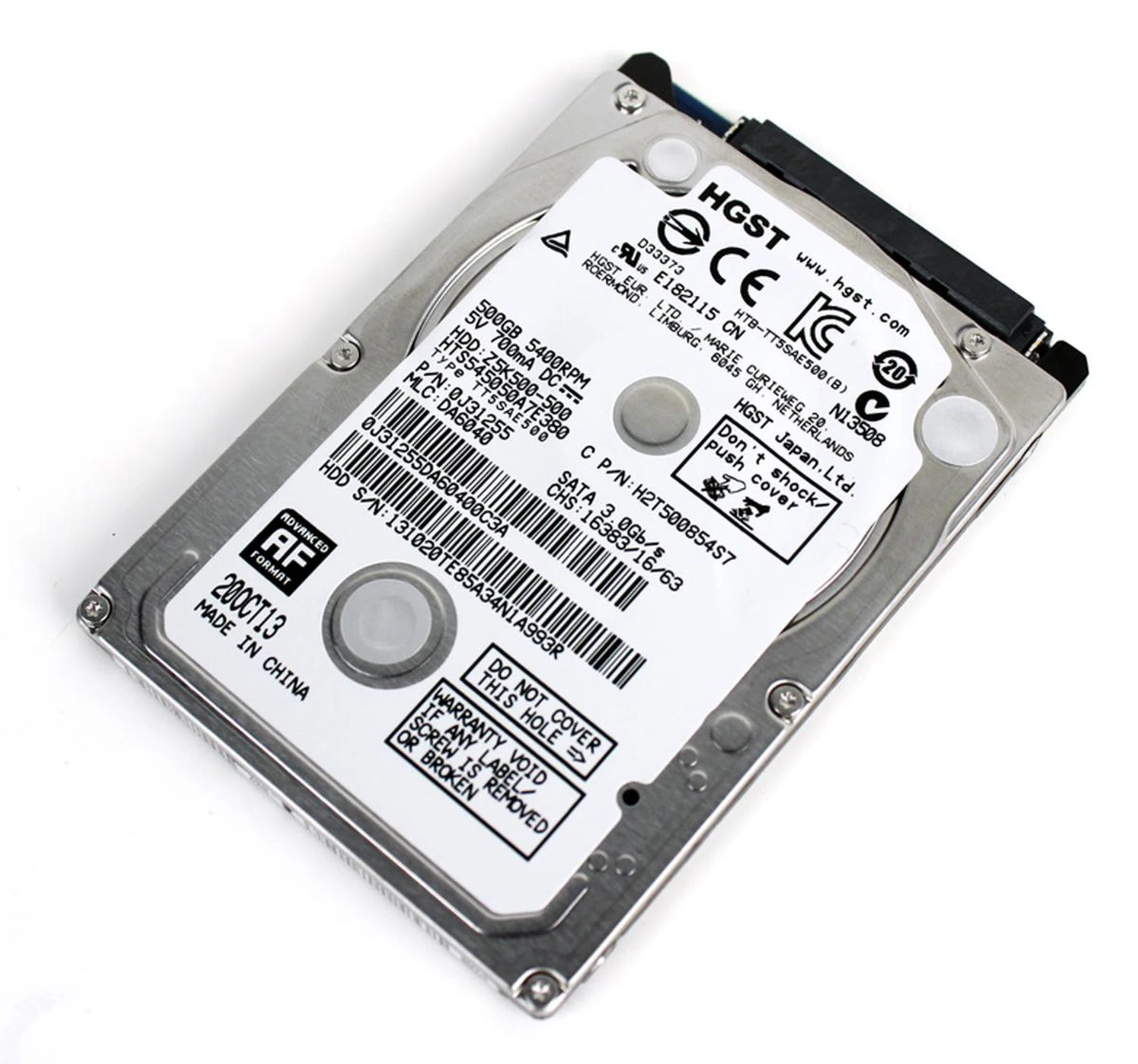 Yep, that's the PS4's 2.5-inch 500GB 5400 RPM HDD, current street price: about S$58.