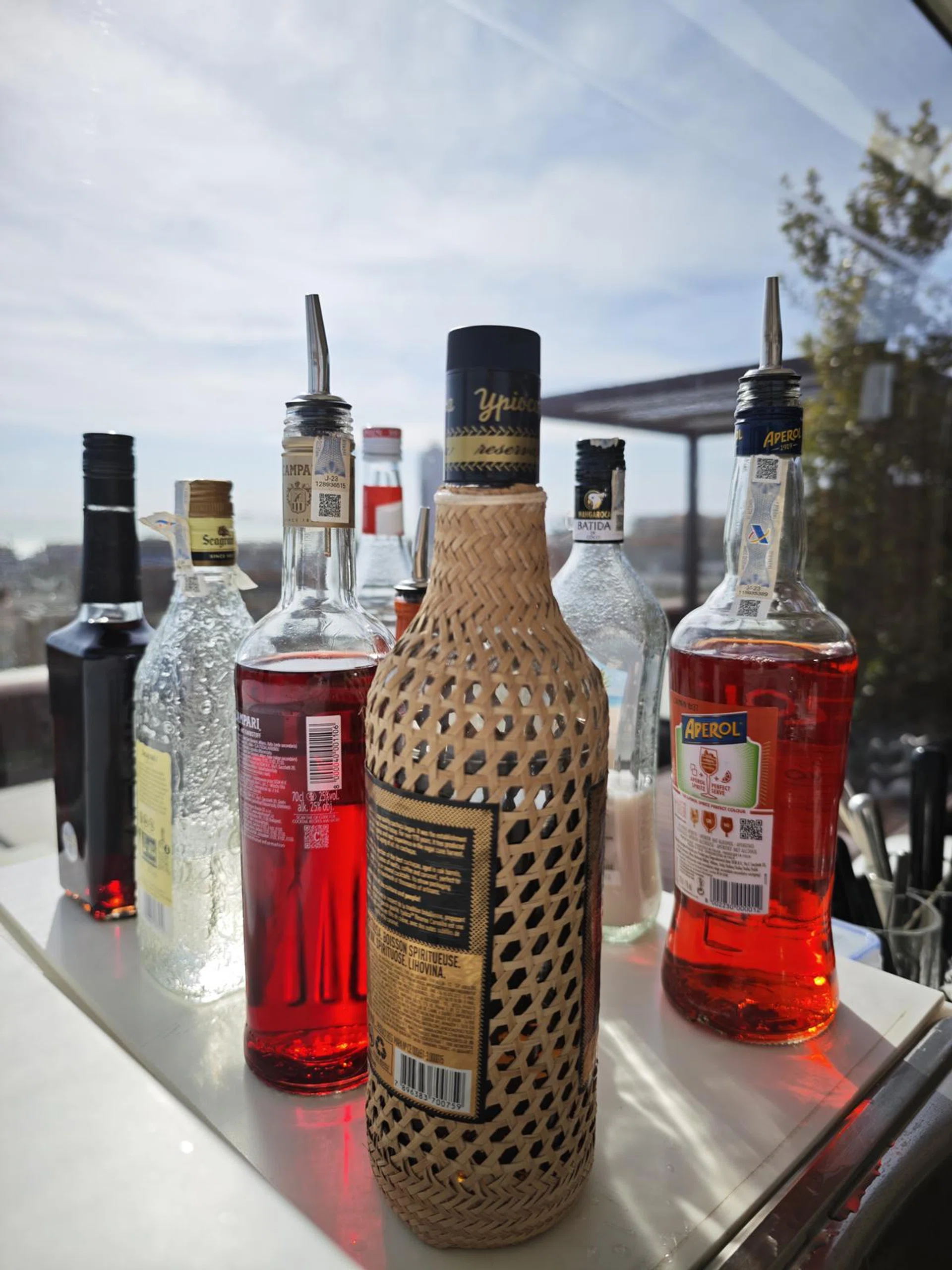 Main camera. Photo: HWZ.