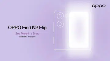 Oppo Find N2 Flip Singapore launch details.