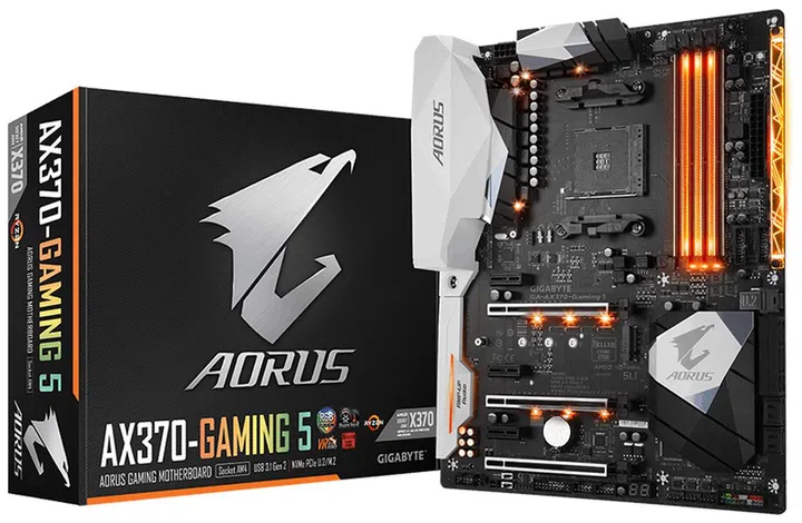 Gigabyte Aorus AX370-Gaming 5