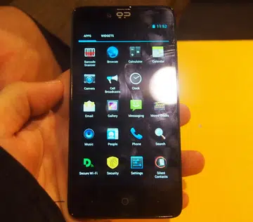 The Blackphone runs runs on PrivatOS which is based on the Android 4.2.2 platform. 