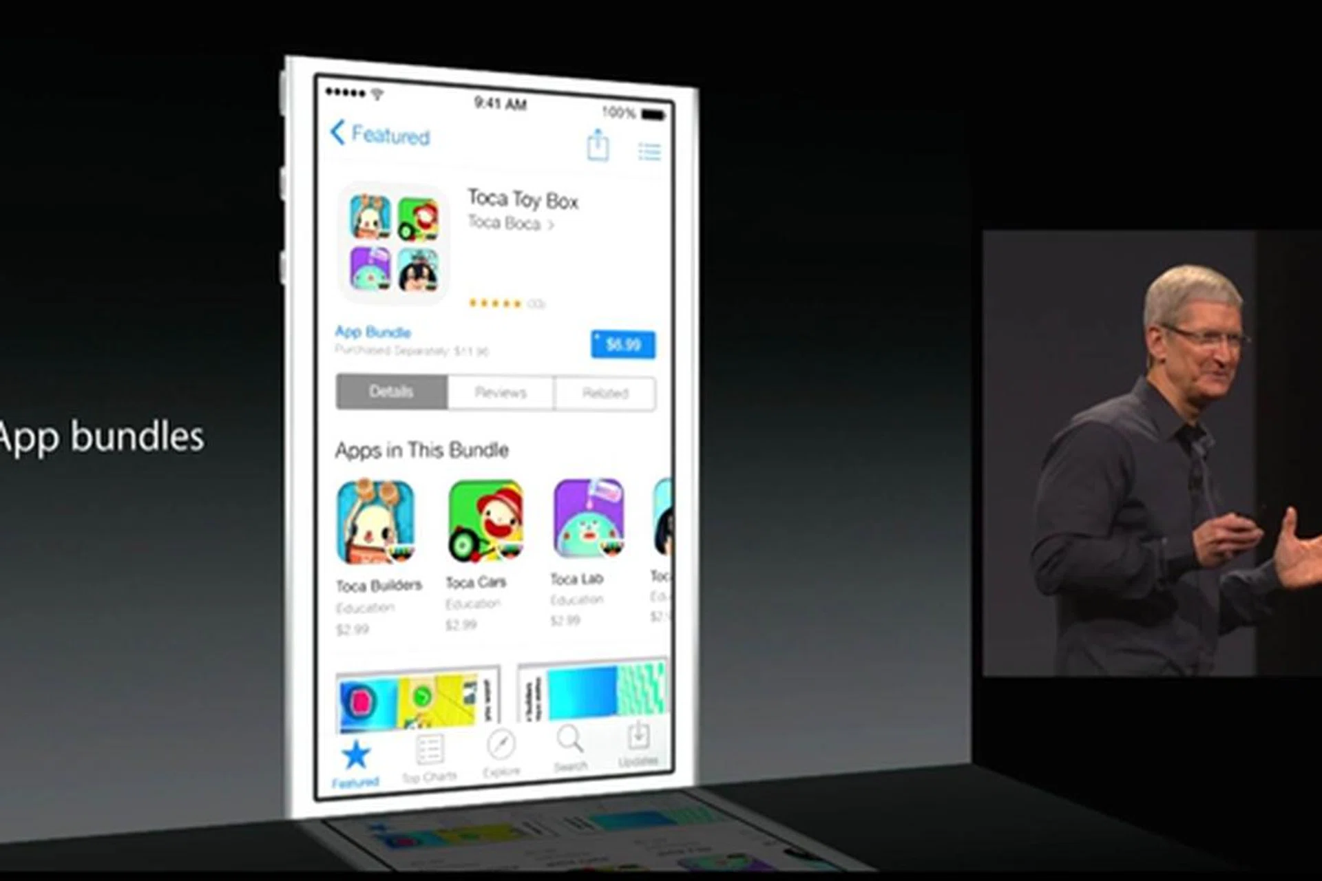 The App Store is home to more than 1.2 million apps and Apple is making it easier for users to find the apps they want.