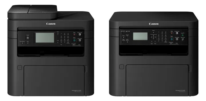 The imageCLASS MF266dn (left) and imageCLASS MF261d (right) are options to consider, if for example in the case of the latter, you do not need a Duplex feeder.