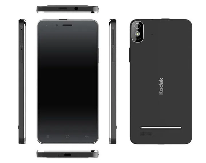The new Kodak IM5 smartphone; a phone that is as easy to use as it is smart