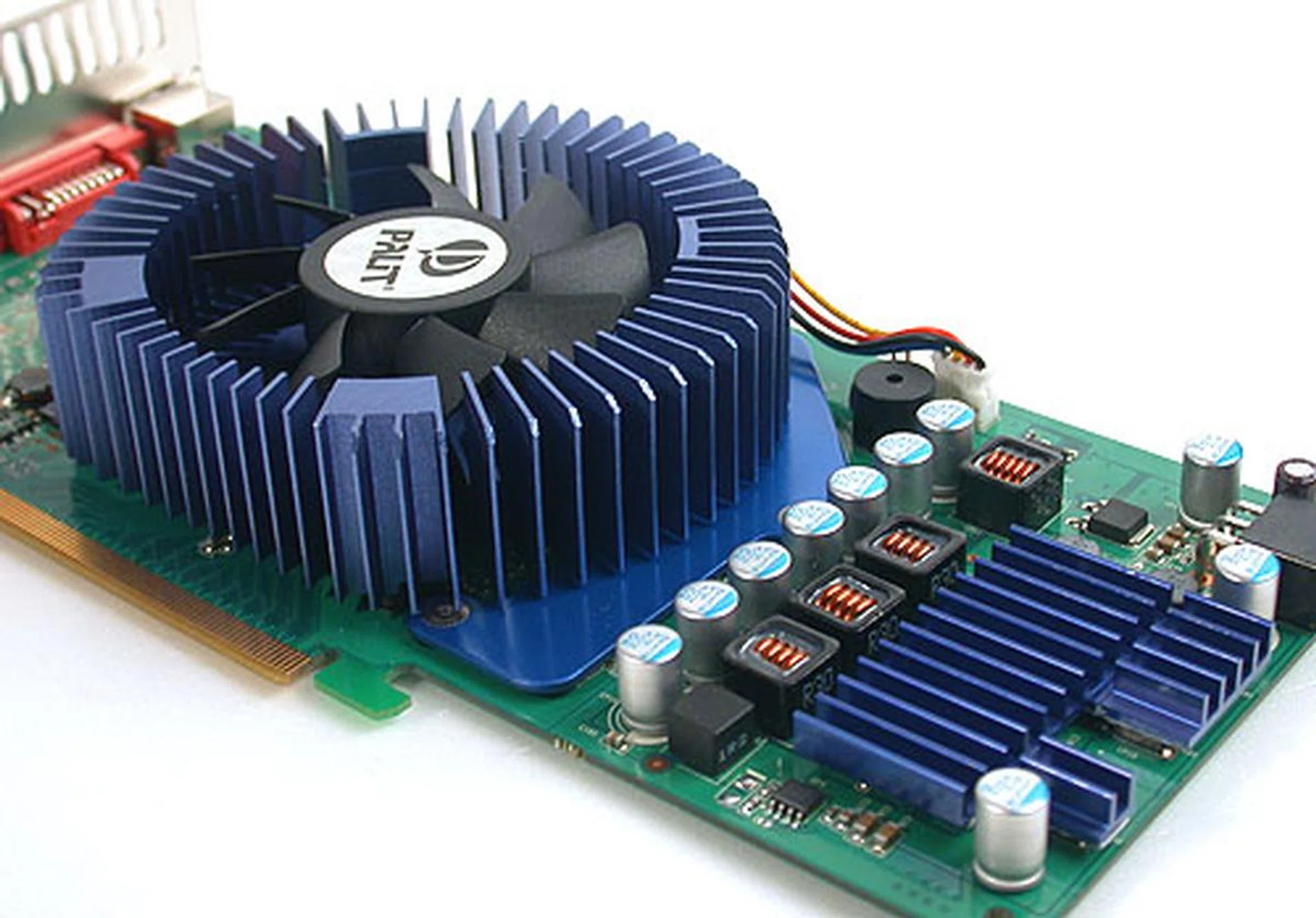 It's a two slot cooler but from the lower temperatures, we say it's worth it. 