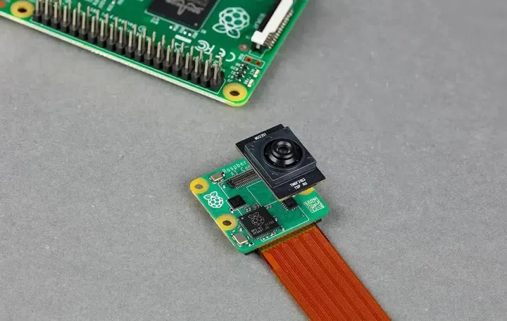 Raspberry Pi AI Camera, jointly put together and launched by SSS and Raspberry Pi. Photo: Raspberry Pi.