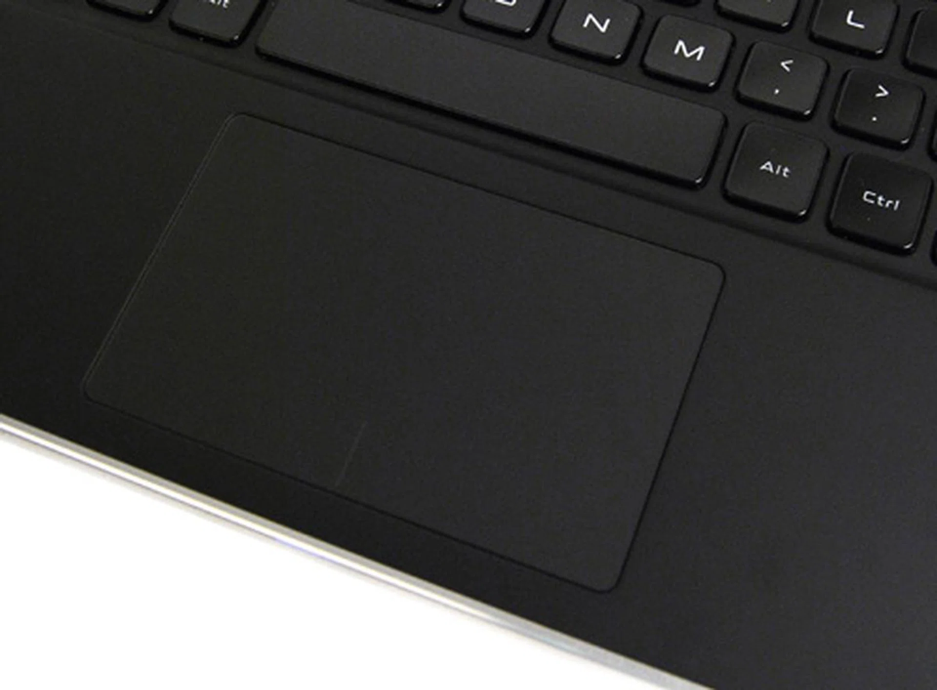 The trackpad is equipped with a useful palm recognition feature that will detect when your palms inadvertently touch the trackpad, and won't register that as cursor movement - doing away with the need for a trackpad lock. 