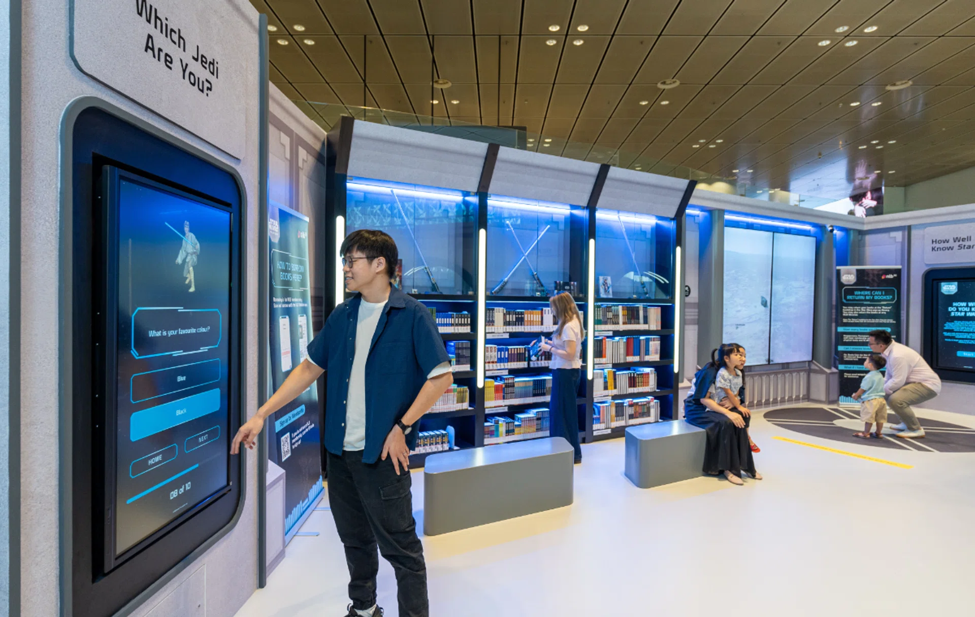 NLB Star Wars Pop-up