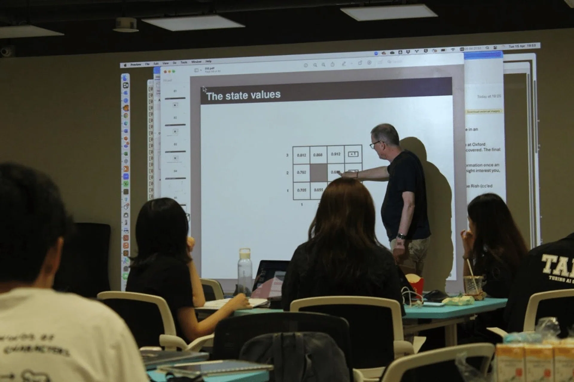 NTU Alan Turing AI scholarship