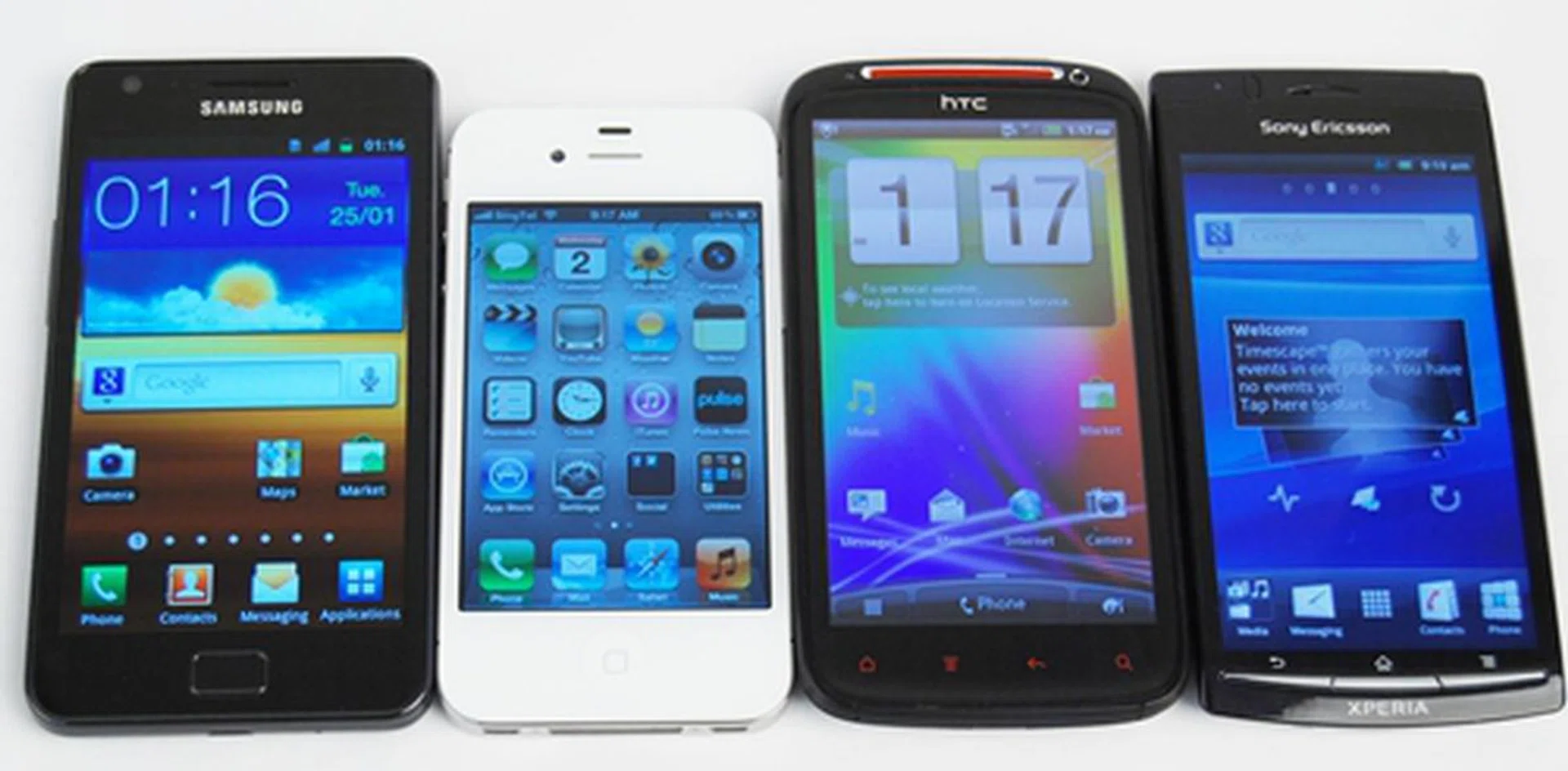 The Apple iPhone 4S picks up where the iPhone 4 left off. It can rub shoulders with the best Android smartphones in the market and boast a few unique attributes of its own.