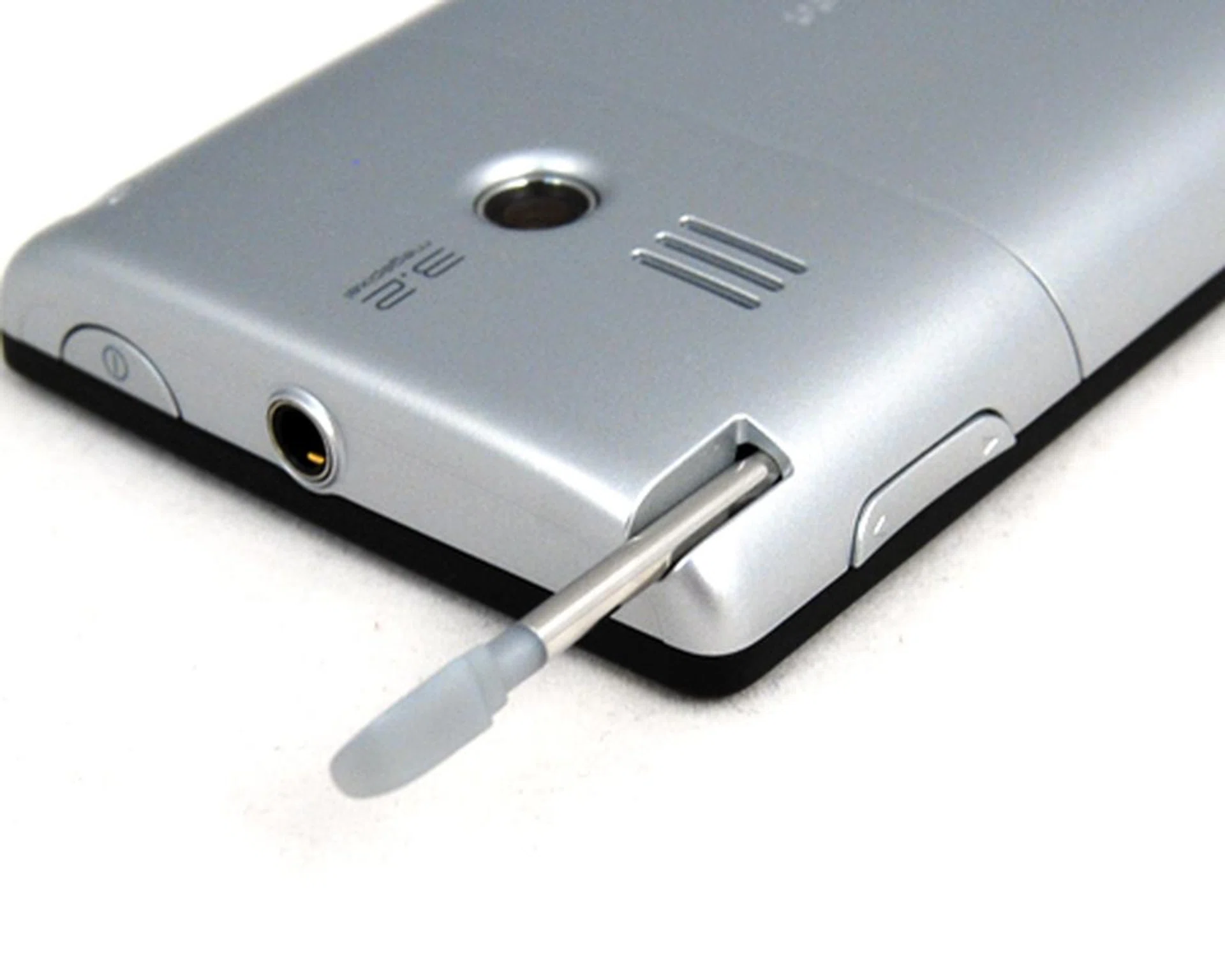 A small corner that houses the stylus, which wasn't heavily utilized.