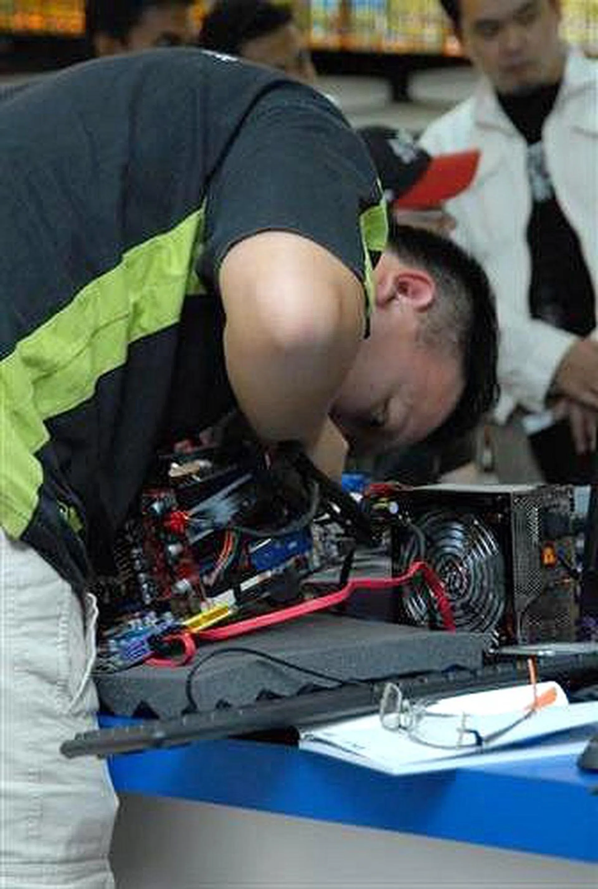  Storm88 gets to the bottom of a problem.  