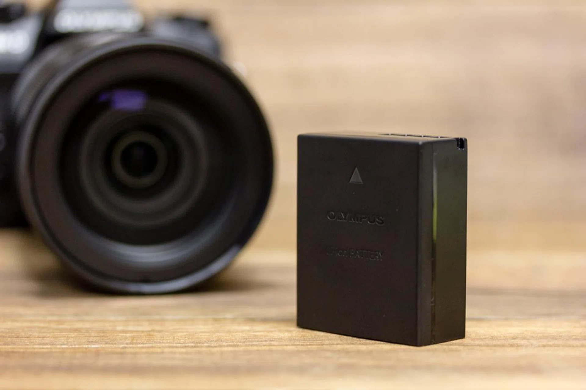 The E-M1 Mark II has dramatically better life, thanks to a new, chunky BLH-1 battery, with 37% larger capacity than the E-M1’s battery. Unfortunately, that also means it breaks backward compatibility.