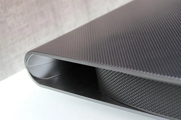 The Aero-duct is used to increase bass performance.