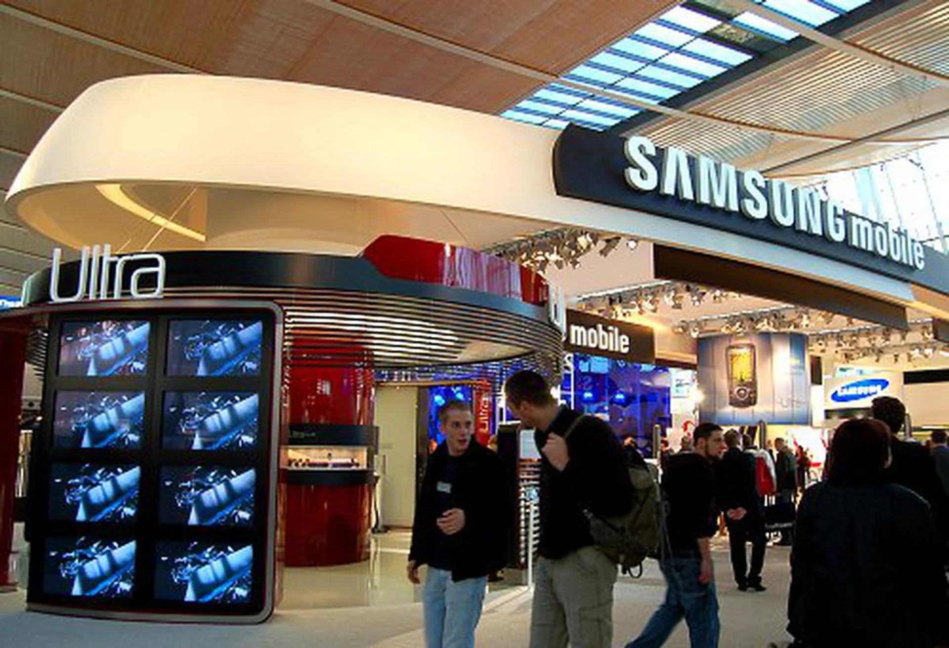  Samsung's Booth  