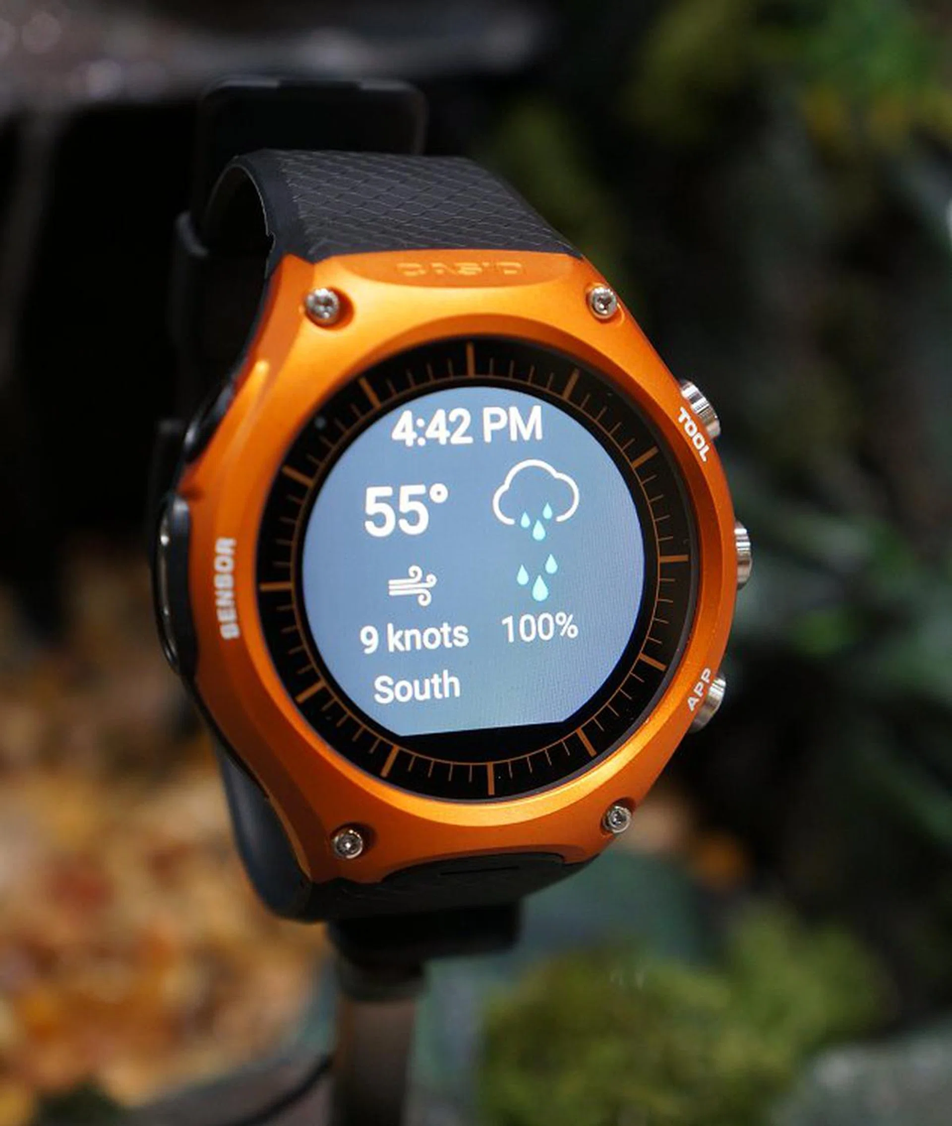One of its watch faces.