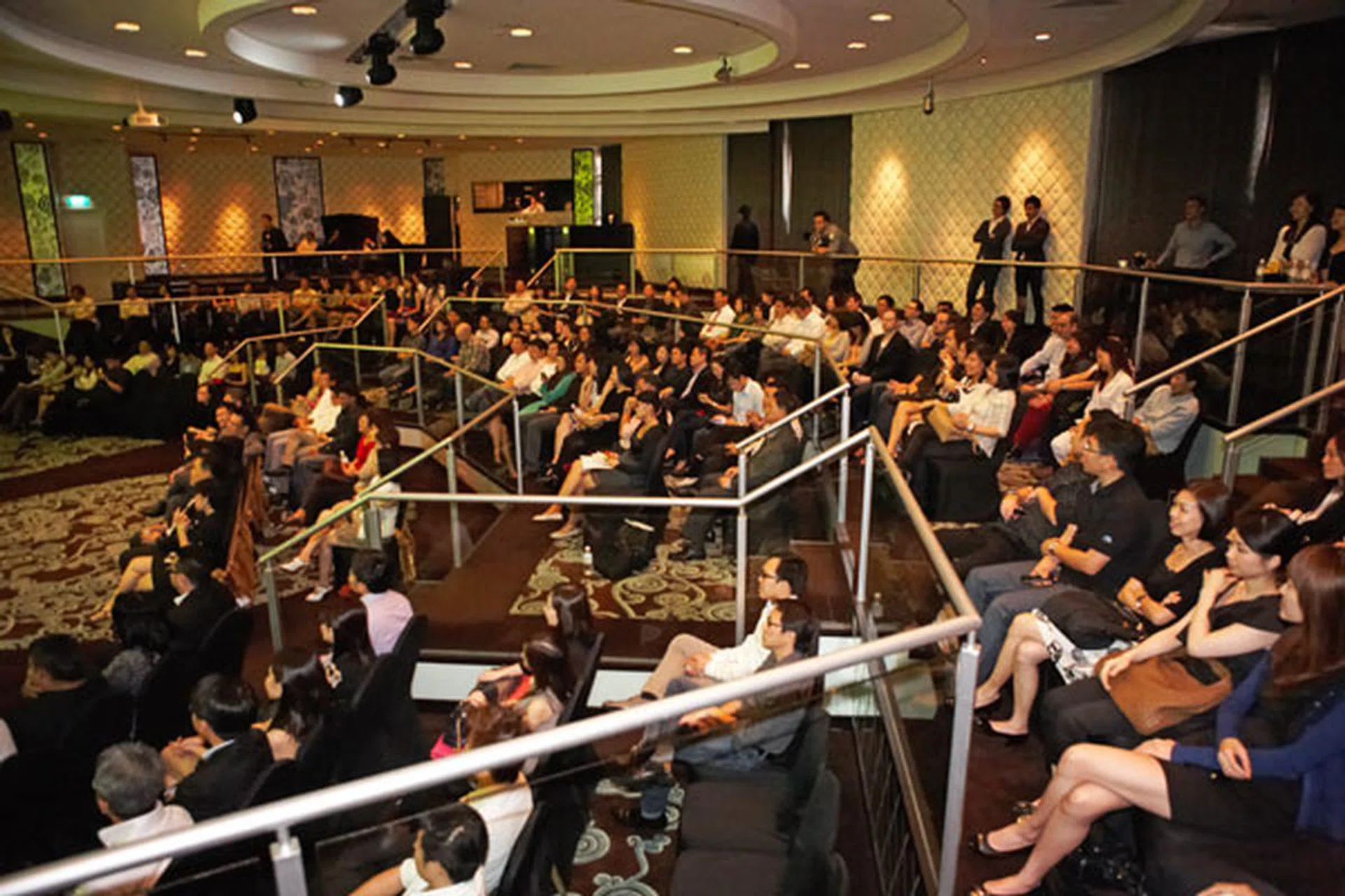 A capacity crowd of in excess of 200 graced the event, including many who flew in from overseas. Thank you! 