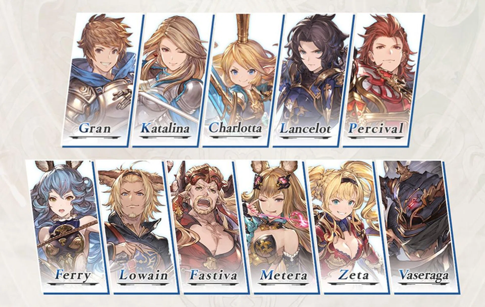 Just 11 Characters? At least you'll be able to find your favourites rather quickly. | Image: Arc System Works