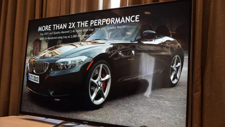 The new Quadro M6000 is helping companies like BMW to pre-render their upcoming models with exceeding amounts of detail.