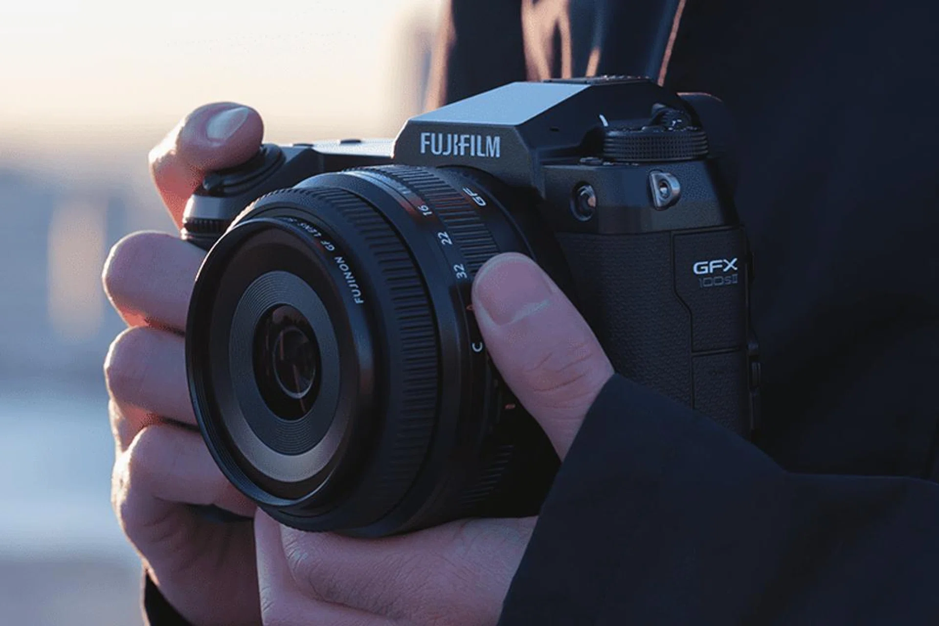The Fujifilm GFX 100S II