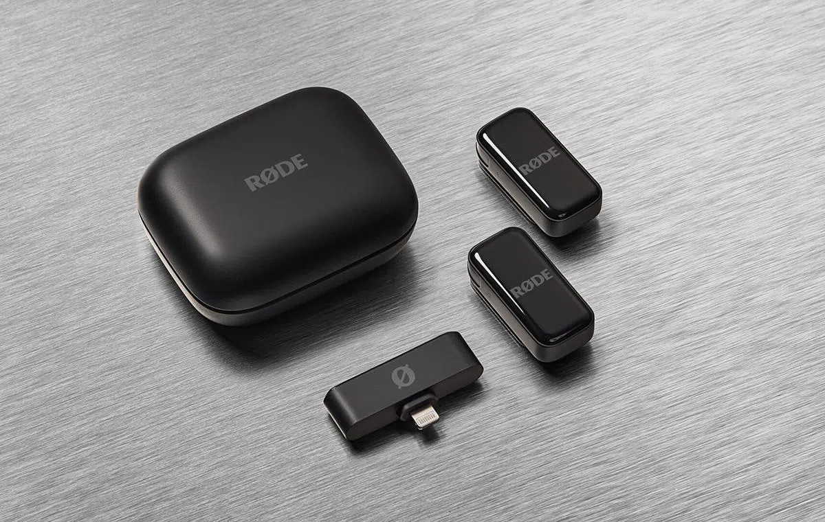 The new Rode Wireless Micro is a small basic wireless microphone