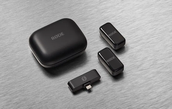 It comes in Black or White. Photo: Rode