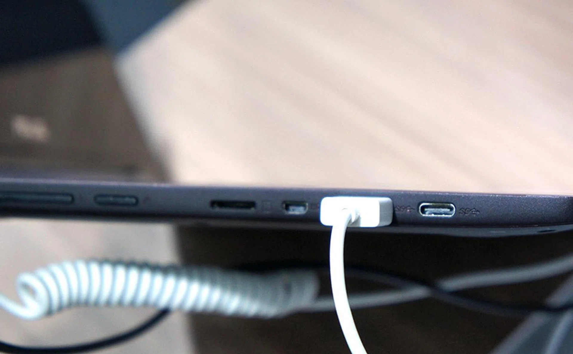 The Transformer Book Flip will have a USB Type-C port.