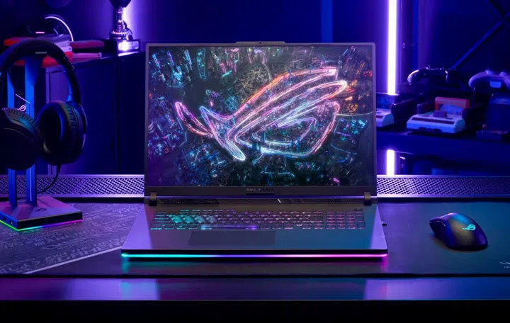 Go big or go home, the new ASUS ROG Strix G18 has an 18-inch display ...