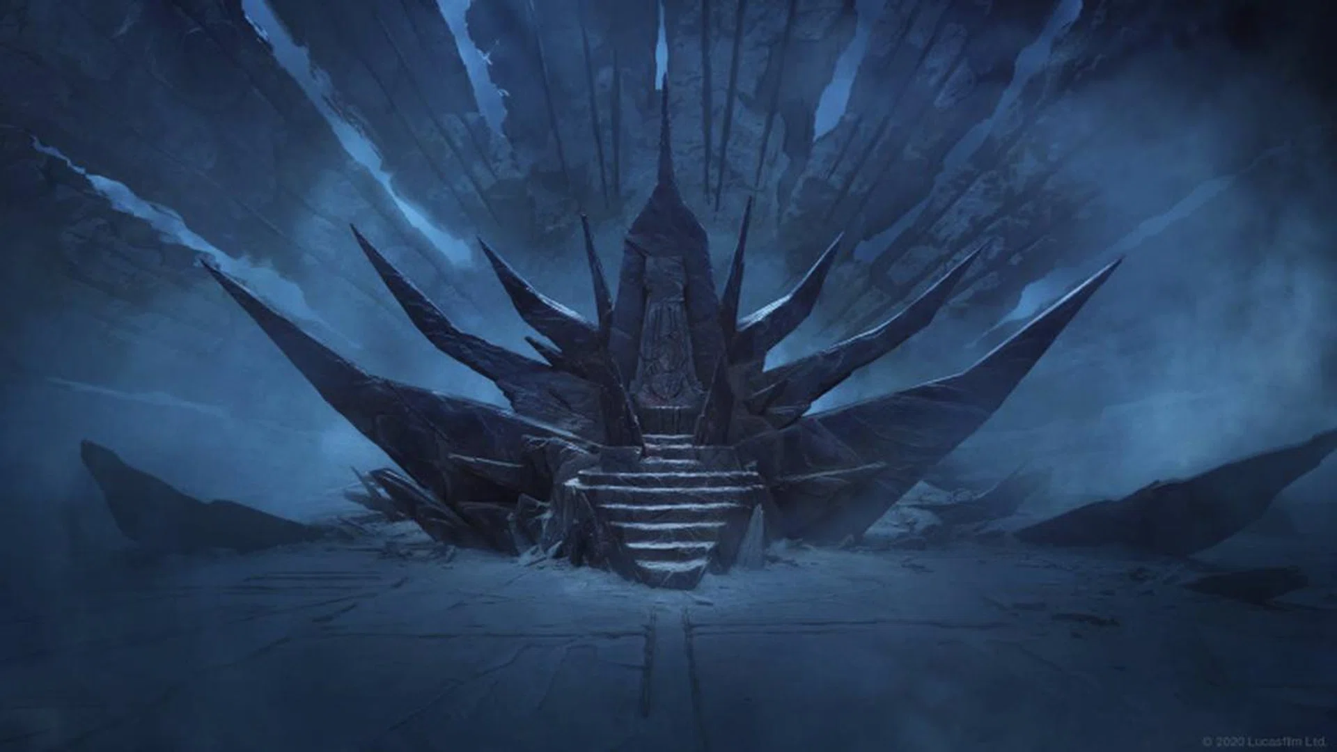 The Emperor's Throne on Exegol
