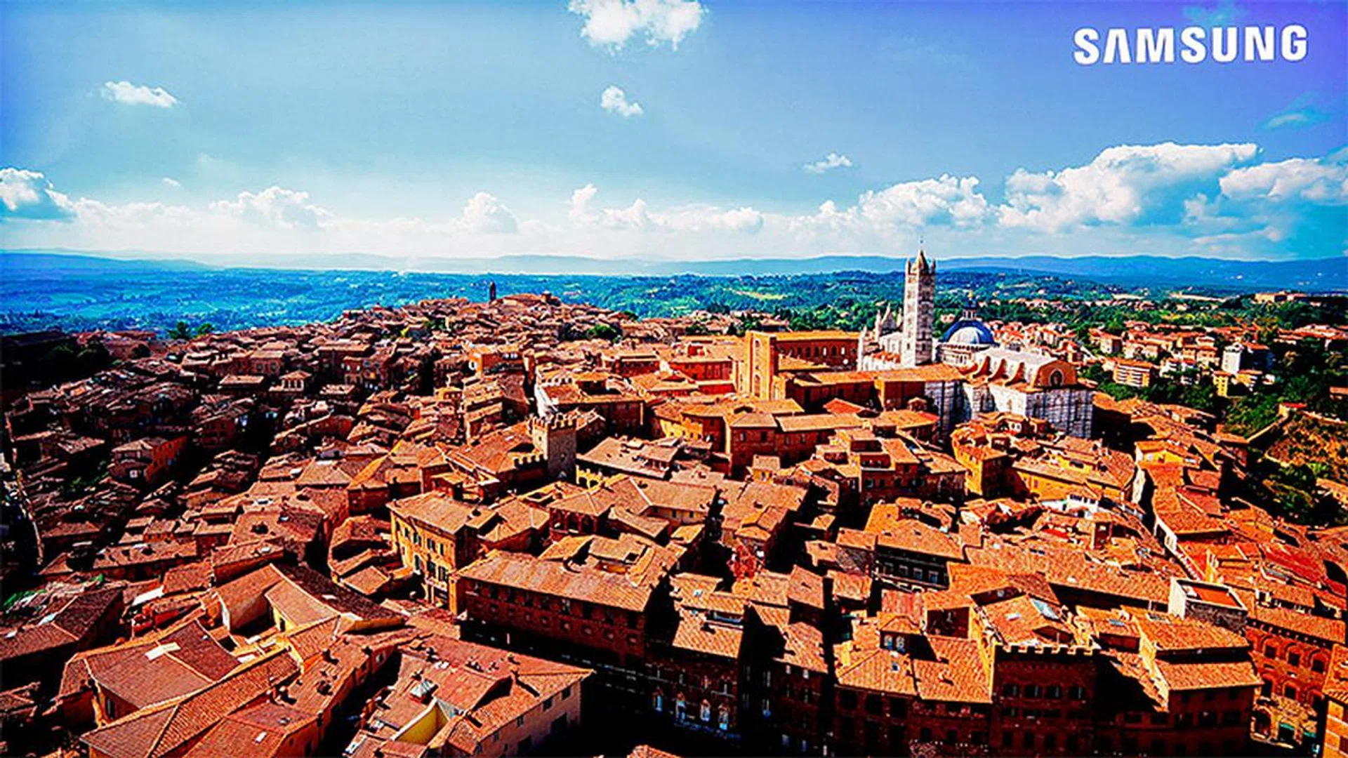 Other than very minute banding, 8K upscaling works well.