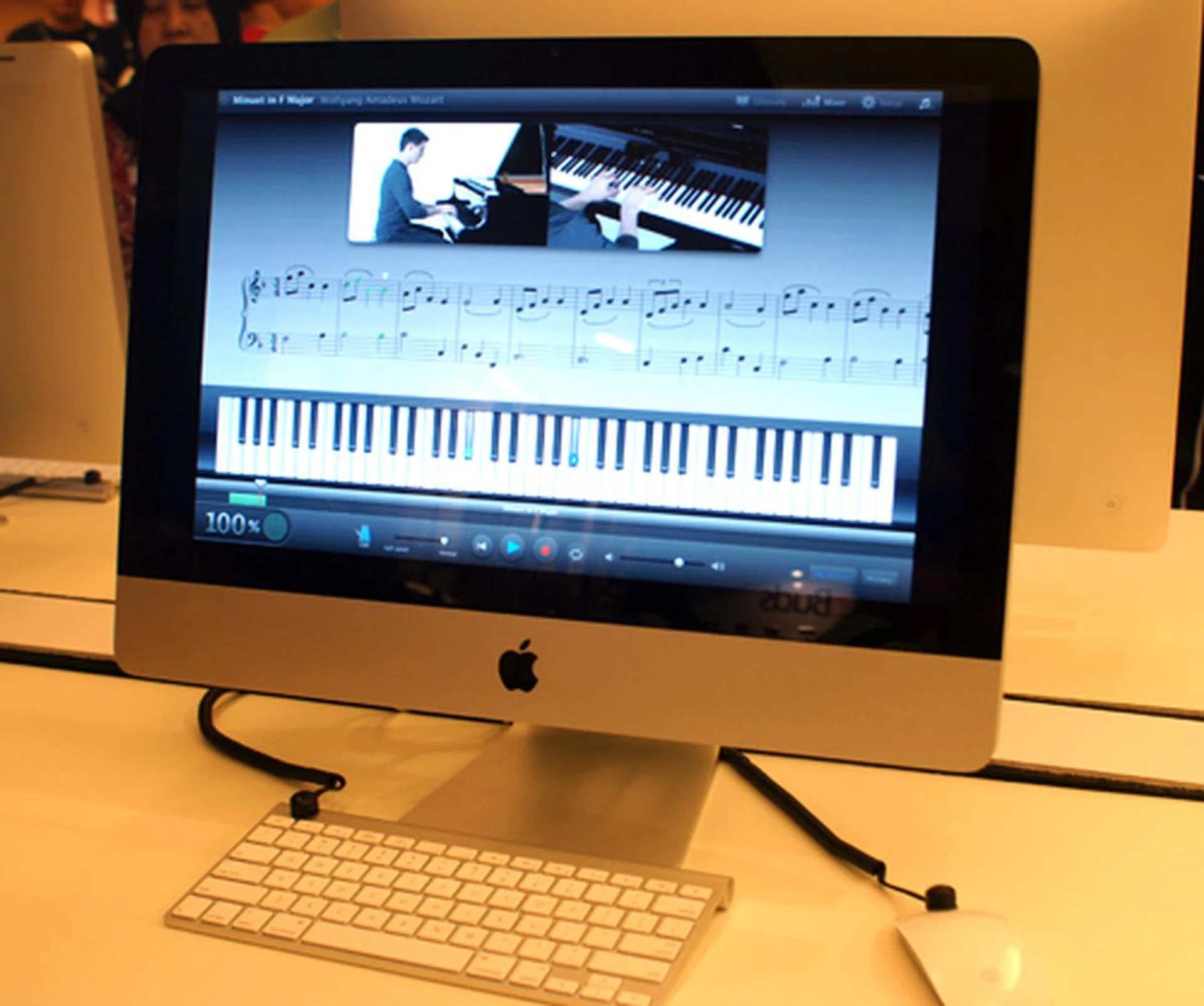Prices of the iMacs begin from $1788 for the smaller 21.5-inch model and buyers can choose to upgrade to 8GB of RAM or a free Canon MP258 AIO printer.