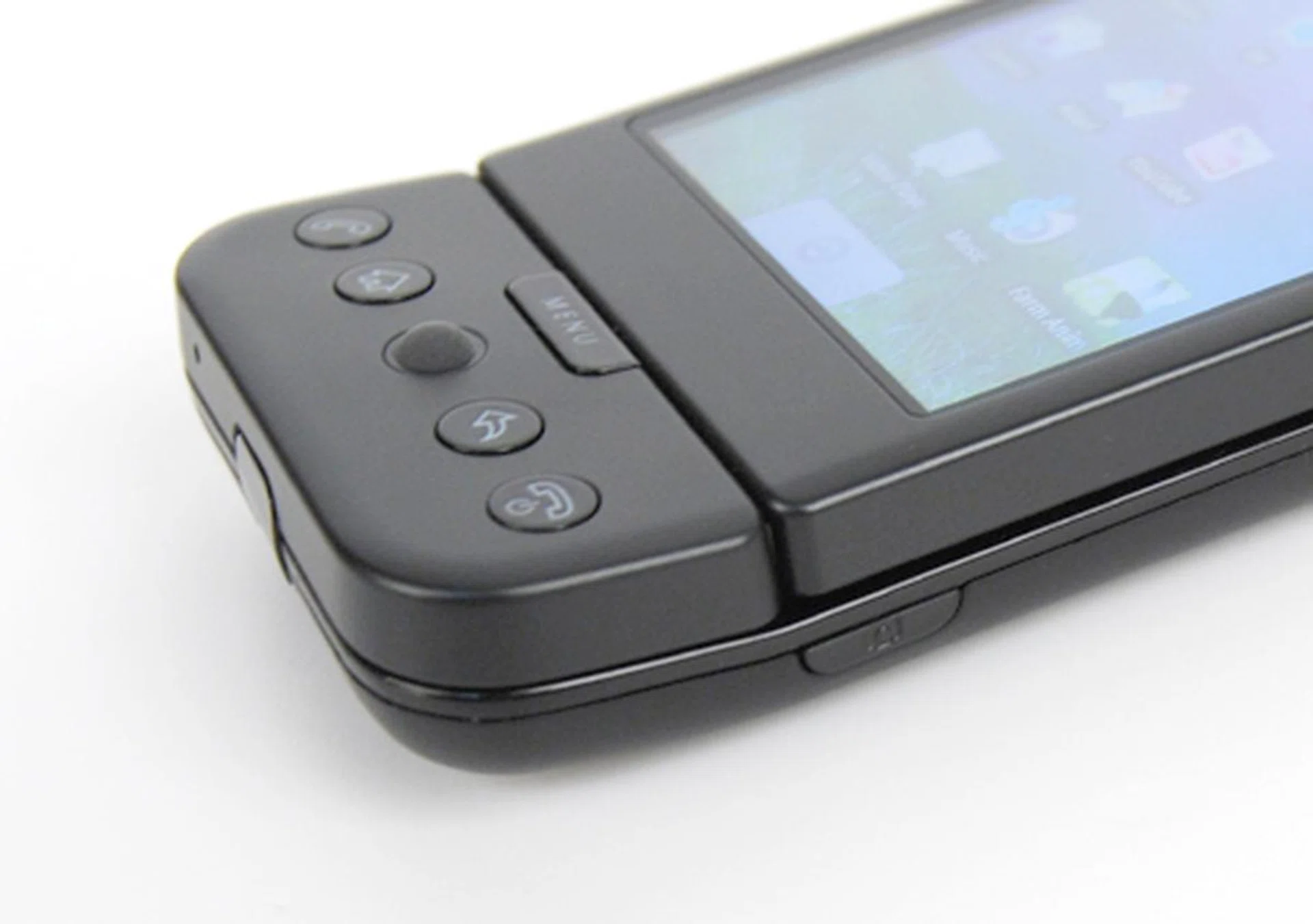 The camera button is a little too flushed and made it awkward to half-press for the auto-focus to trigger.