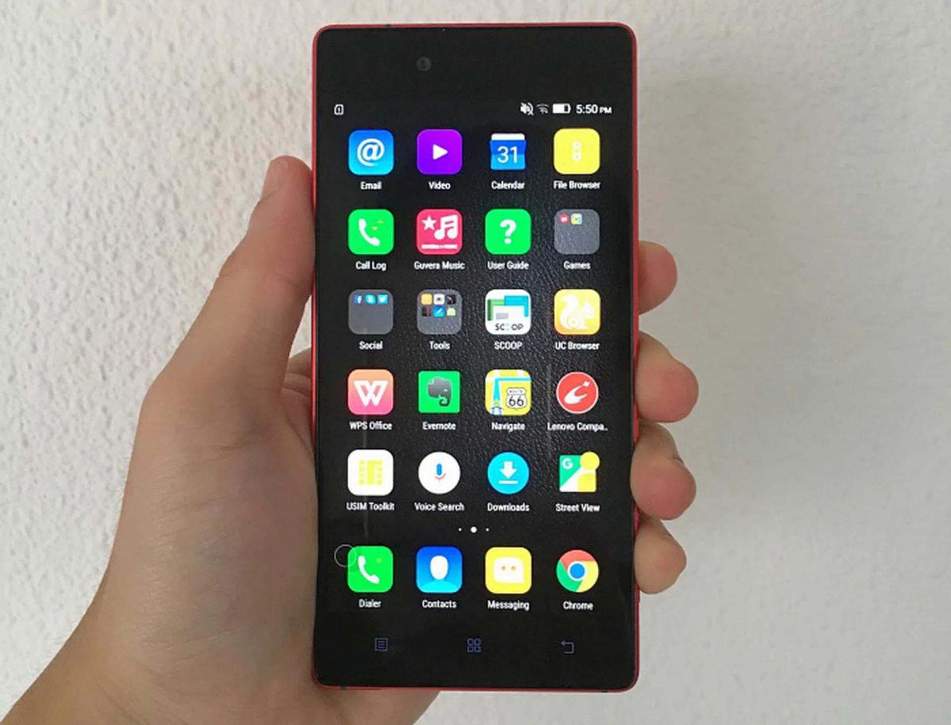 The Lenovo Vibe Shot looks like any other 5-inch Android smartphone, but when you turn to the back, it is a different beast altogether.