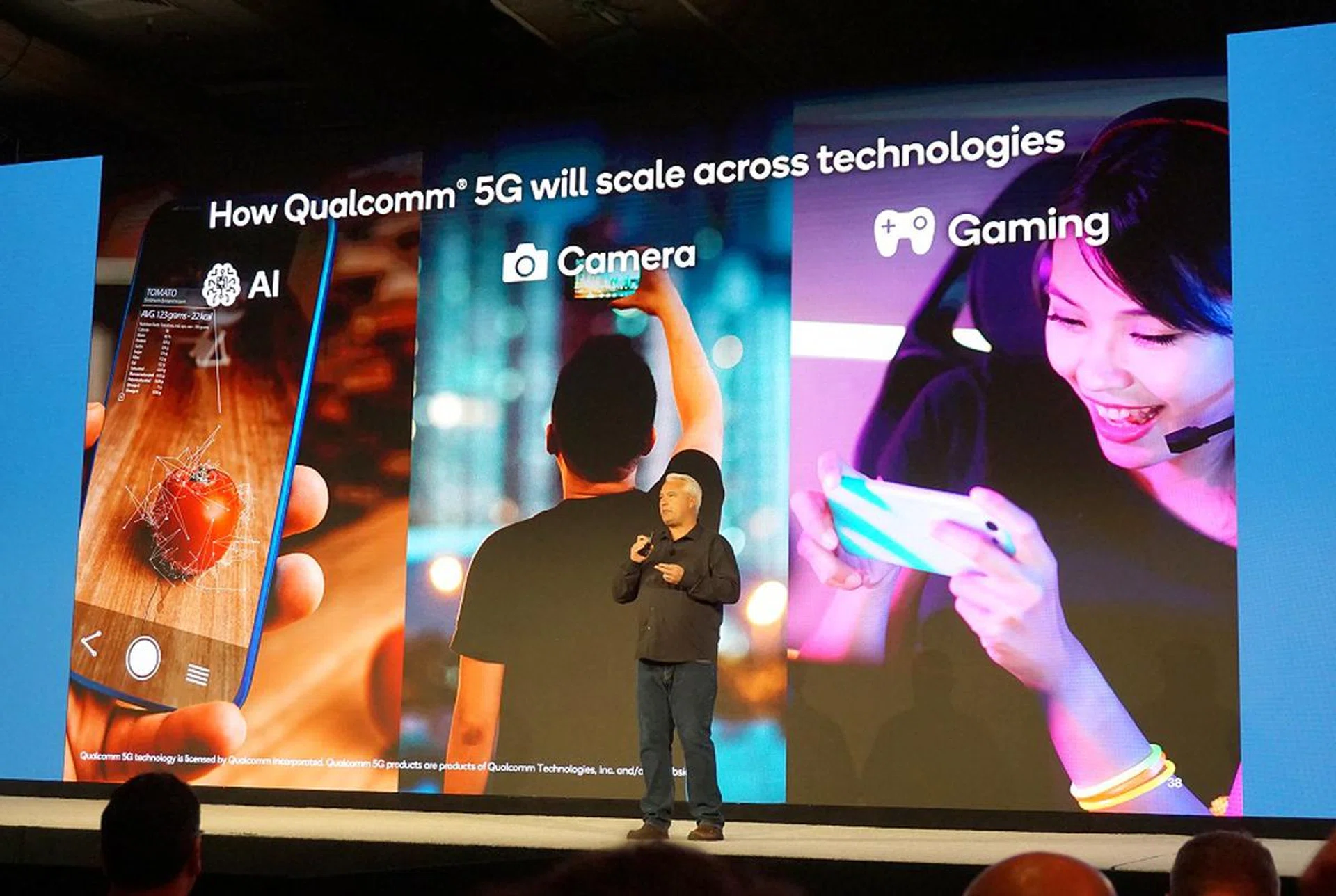We’ll be exploring each of these 3 tenets that the Snapdragon 865 wants to champion in – AI, camera and gaming. 