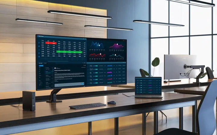 Dell UltraSharp monitors CES 2026