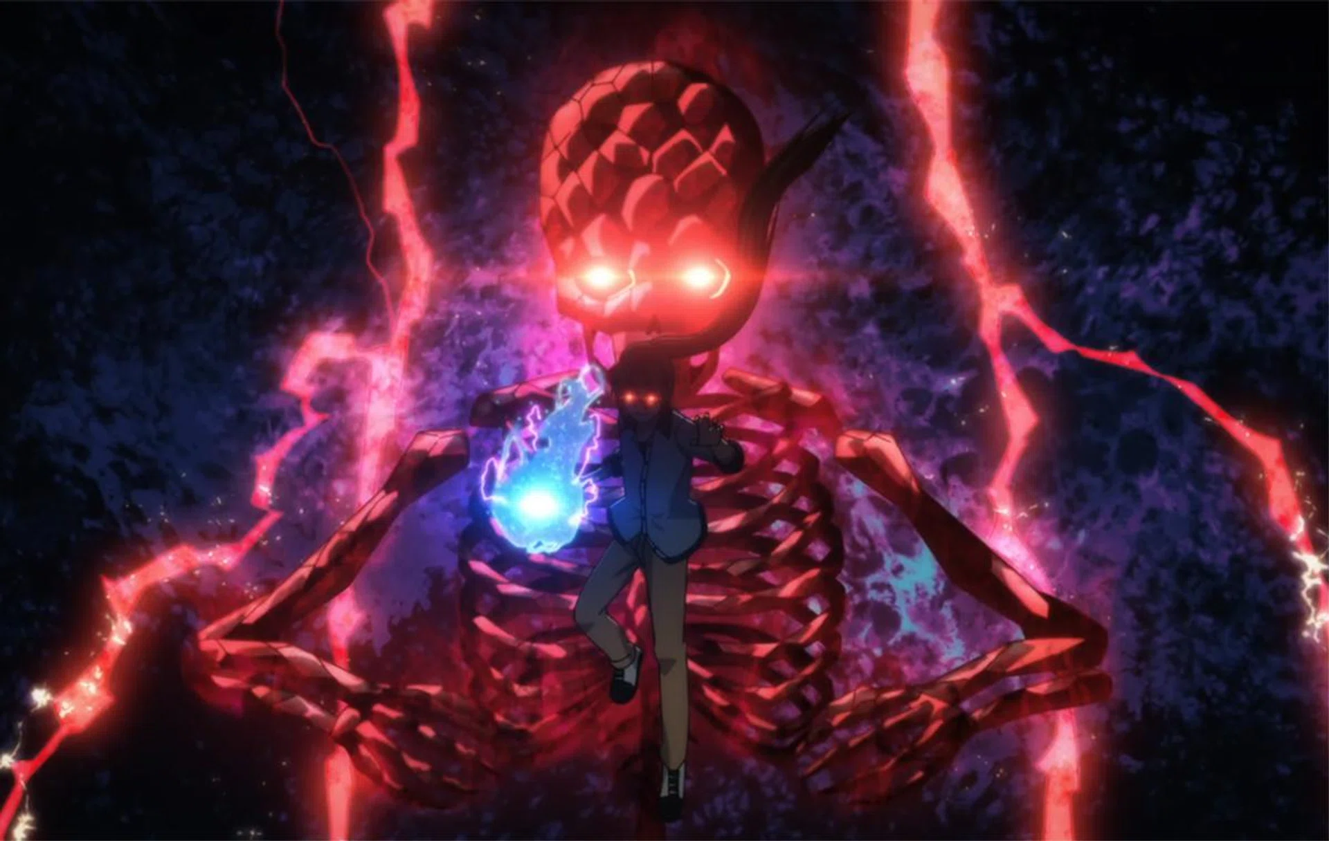 On the bright side, Bam managed to leave a small cut on Mazino. Photo: Tower of God 2 Animation Partners