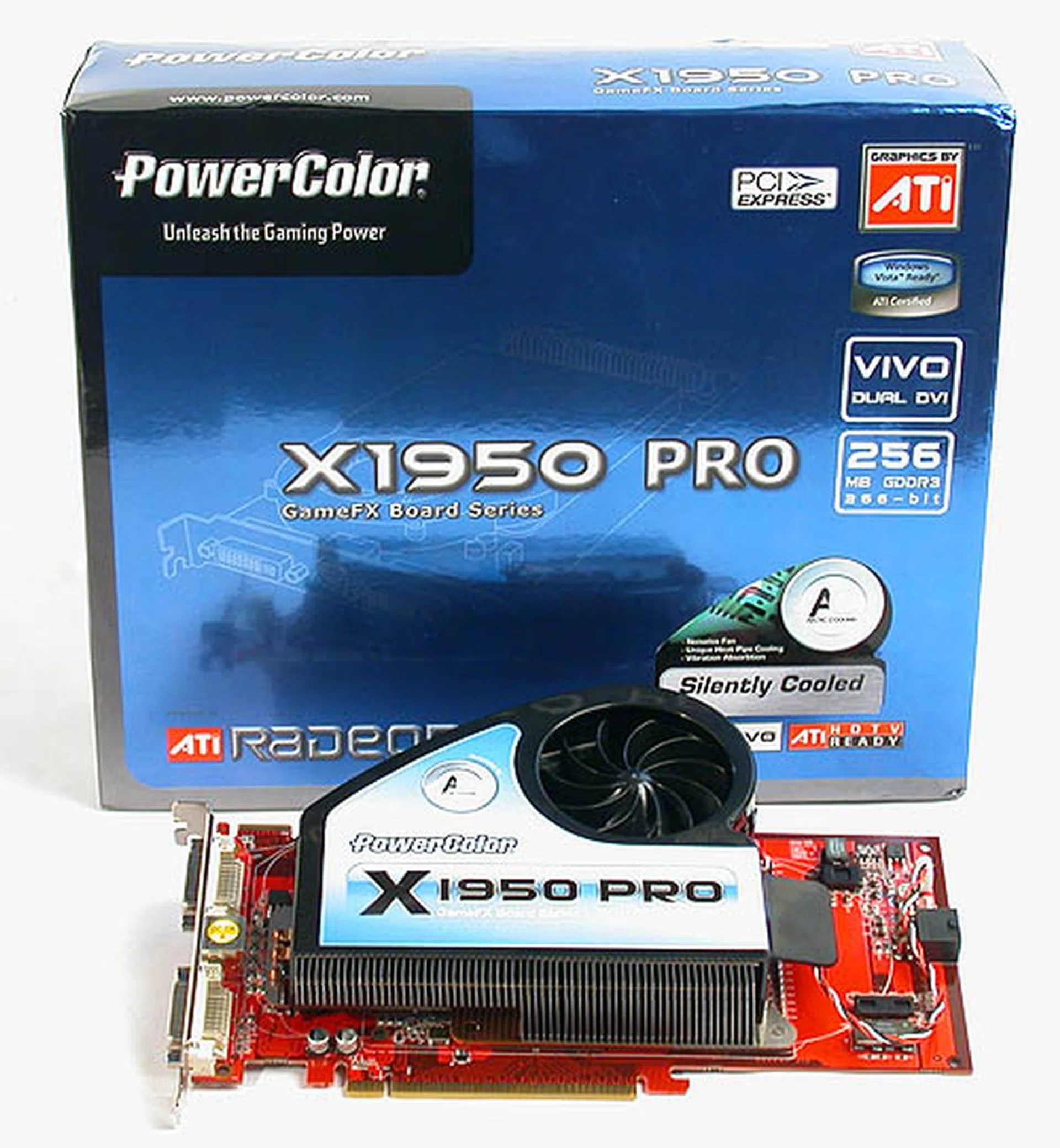 PowerColor was the first to send us its Radeon X1950 PRO 256MB.