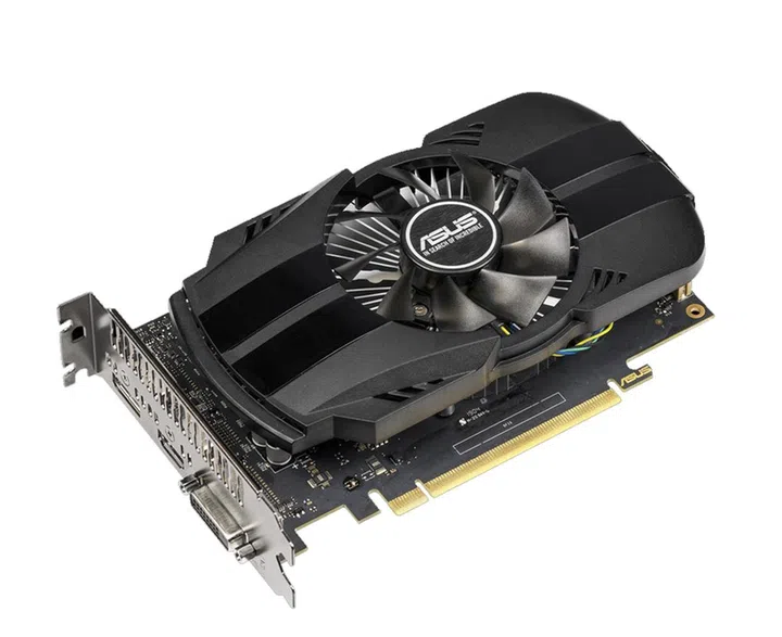 ASUS Phoenix GeForce GTX 1650 OC Edition 4GB GDDR5 (Image source: ASUS)
