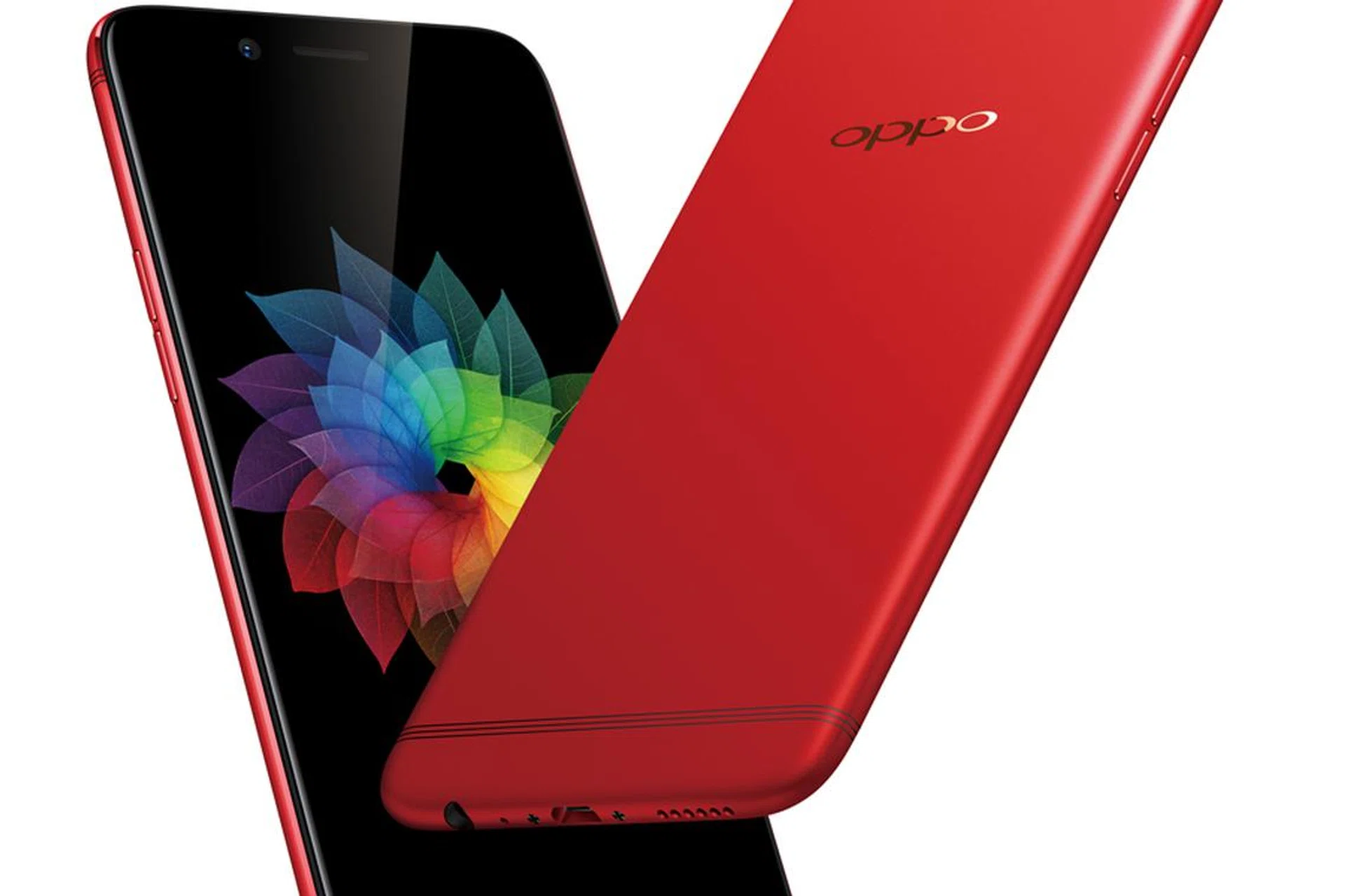 Oppo R9s Red Special Edition - because why not?